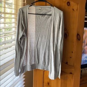 Gap grey cardigan